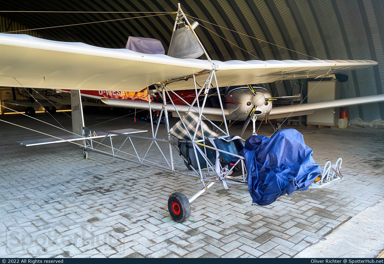 Photo of D-MNHE - Weller ULI NG operated by Flugsportgruppe Sulz am Neckar