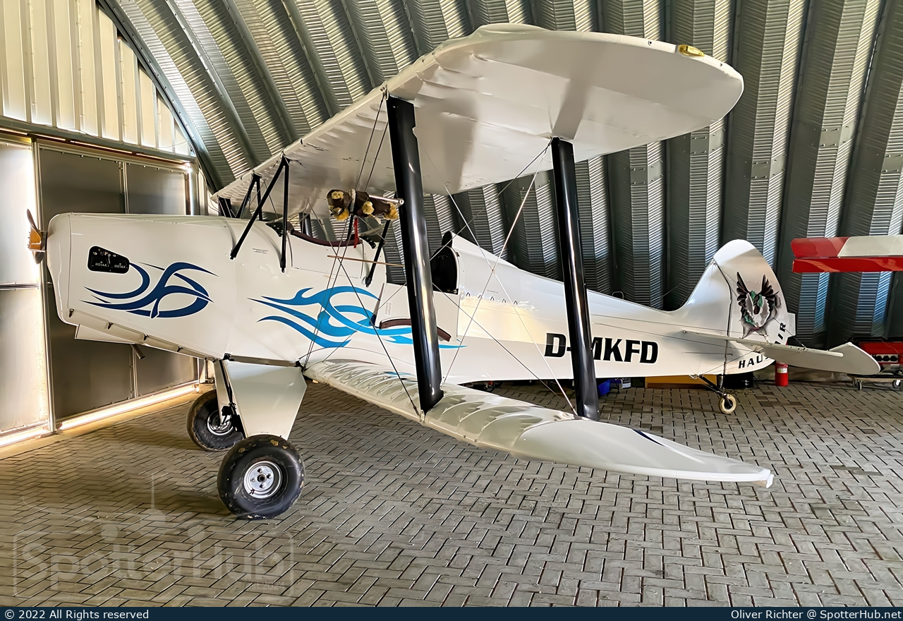Photo of D-MKFD - Platzer Kiebitz B operated by Flugsportgruppe Sulz am Neckar