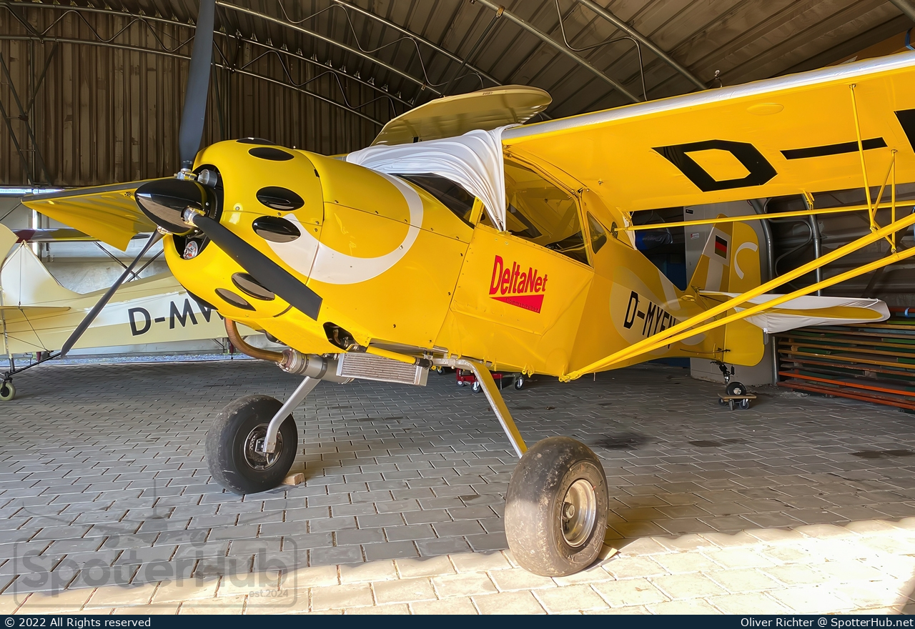 Photo of D-MYEN - Denney Kitfox 7 Super Sport operated by Flugsportgruppe Sulz am Neckar