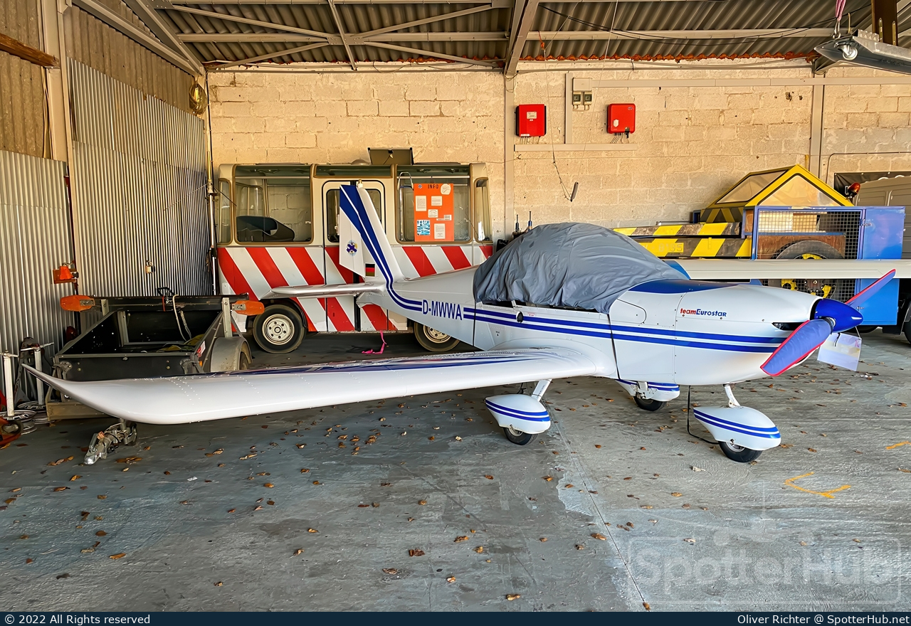 Photo of D-MWWA - Evektor EuroStar SL operated by Flugsportvereinigung Wächtersberg