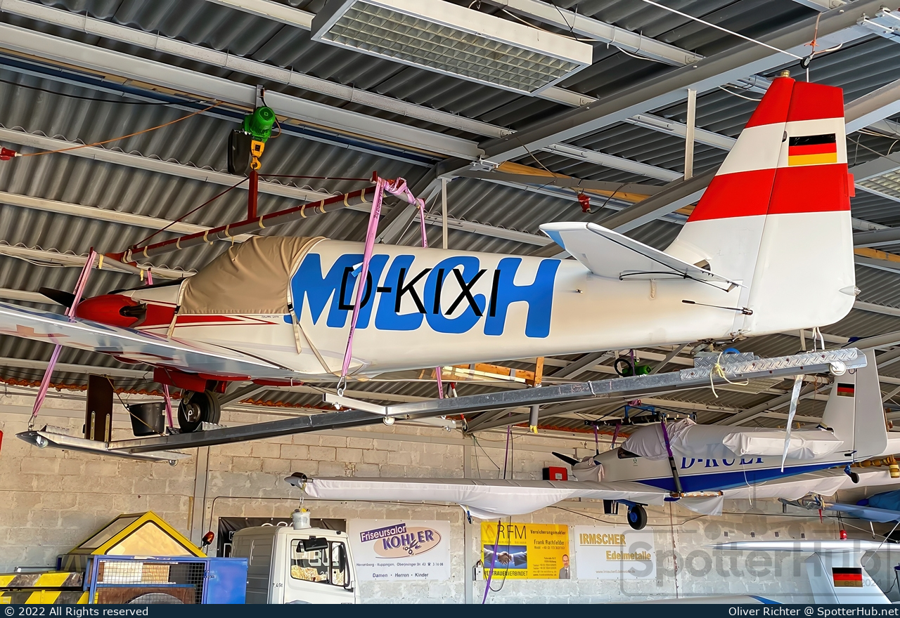 Photo of D-KIXI - Sportavia-Pützer Fournier RF 4D operated by Flugsportvereinigung Wächtersberg