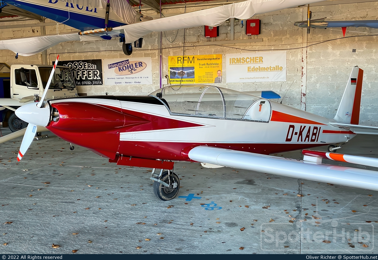 Photo of D-KABI - Sportavia-Pützer Fournier RF 5 operated by Flugsportvereinigung Wächtersberg