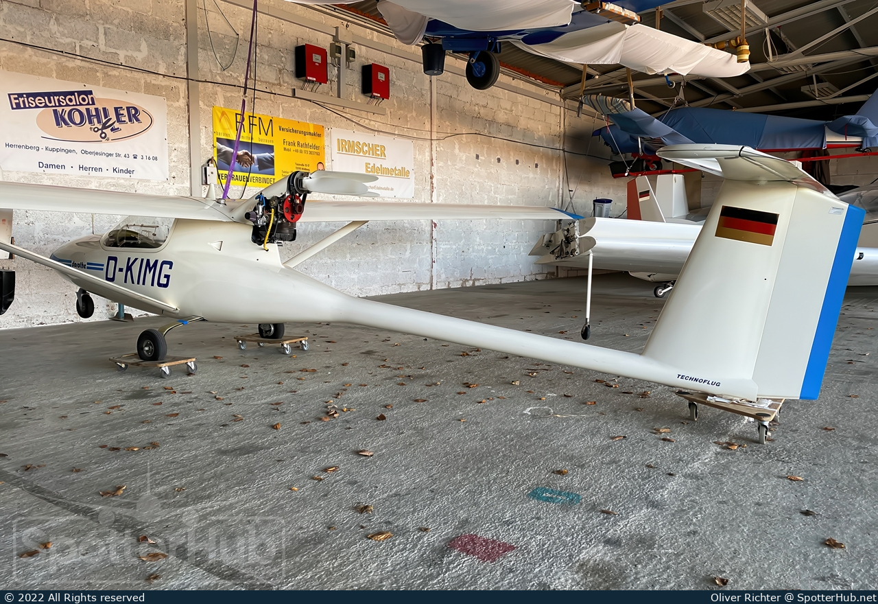 Photo of D-KIMG - Technoflug Piccolo B operated by Flugsportvereinigung Wächtersberg