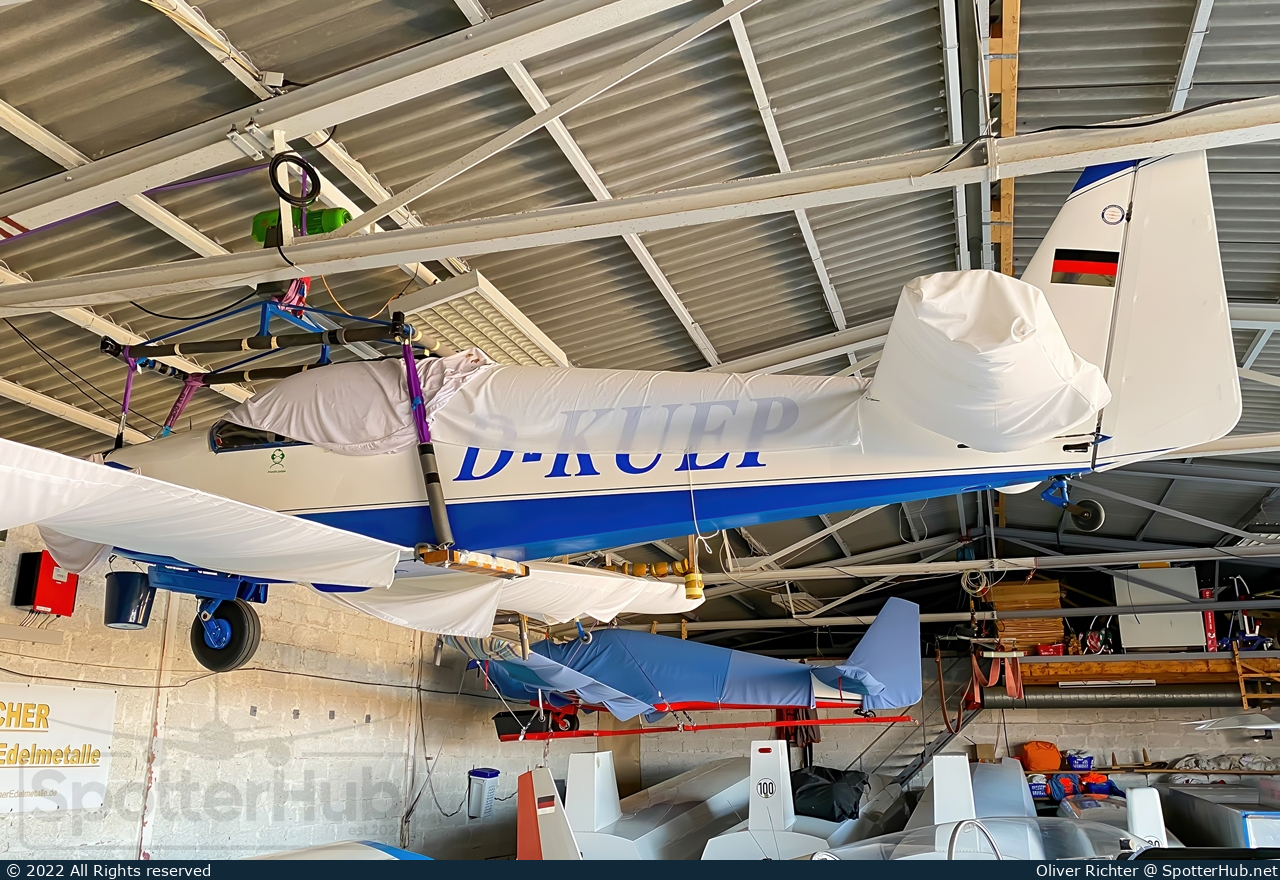 Photo of D-KUEP - Sportavia-Pützer Fournier RF 3 operated by Flugsportvereinigung Wächtersberg