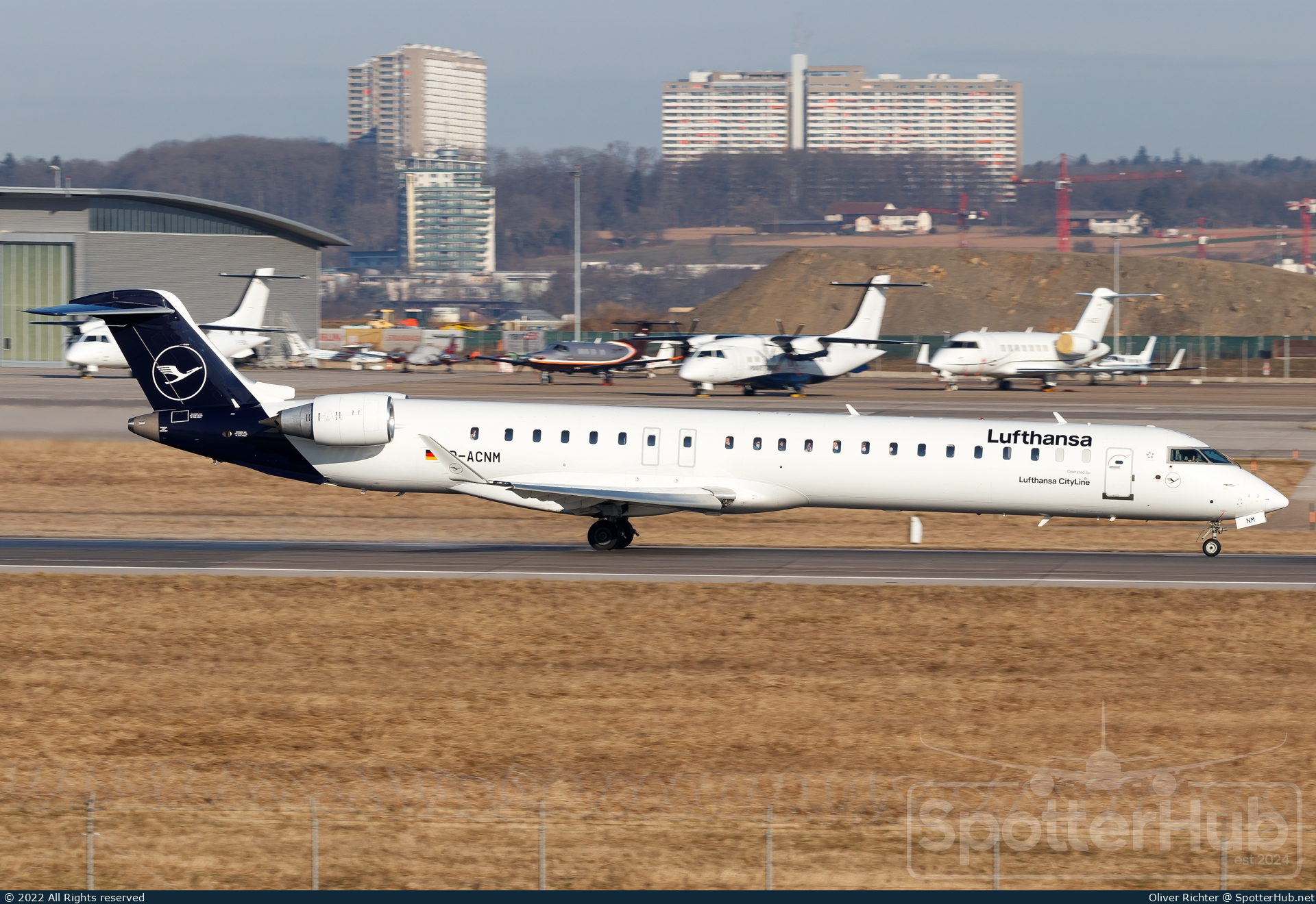 Photo of D-ACNM - Bombardier CRJ-900LR operated by Lufthansa CityLine