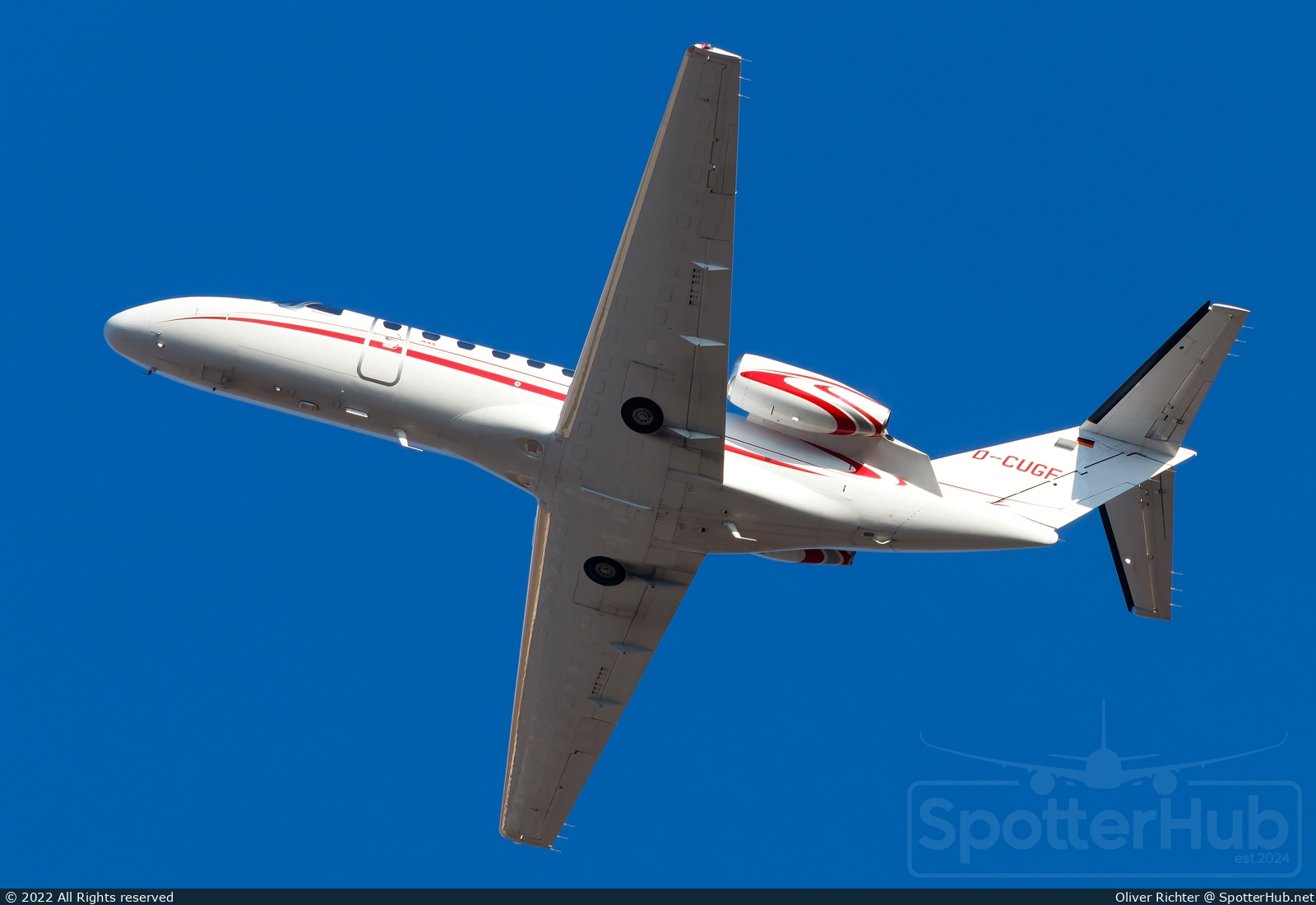 Photo of D-CUGF - Cessna 525B CitationJet CJ3+ operated by Atlas Air Service