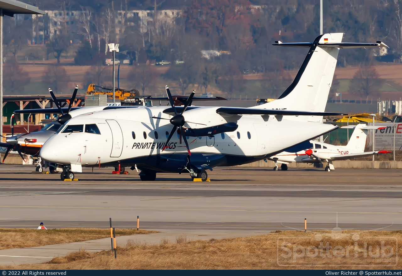 Photo of D-CSUE - Dornier 328-110 operated by Private Wings