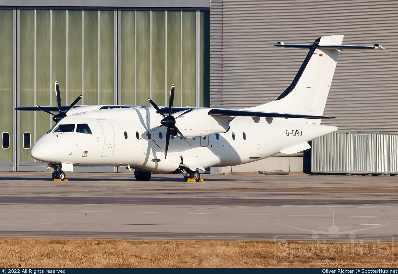 Photo of D-CIRJ - Dornier 328-120 operated by MHS Aviation
