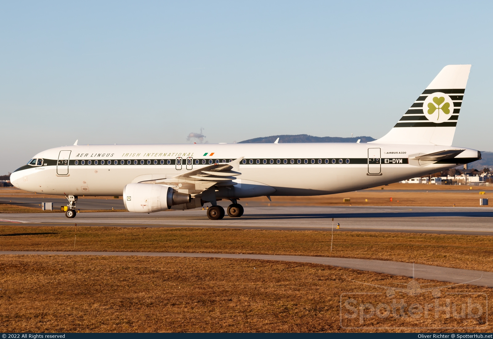 Photo of EI-DVM - Airbus A320-214 operated by Aer Lingus