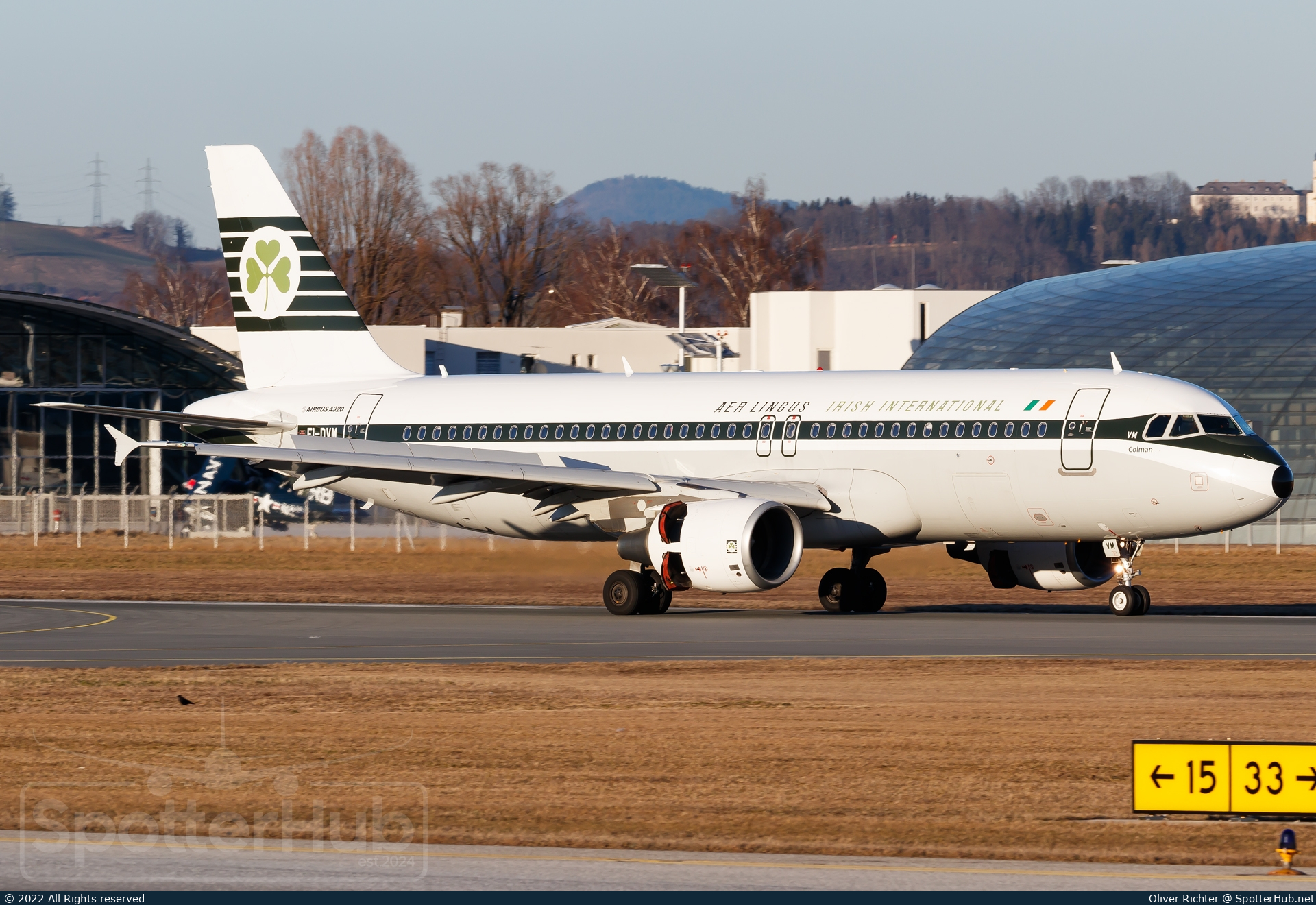 Photo of EI-DVM - Airbus A320-214 operated by Aer Lingus