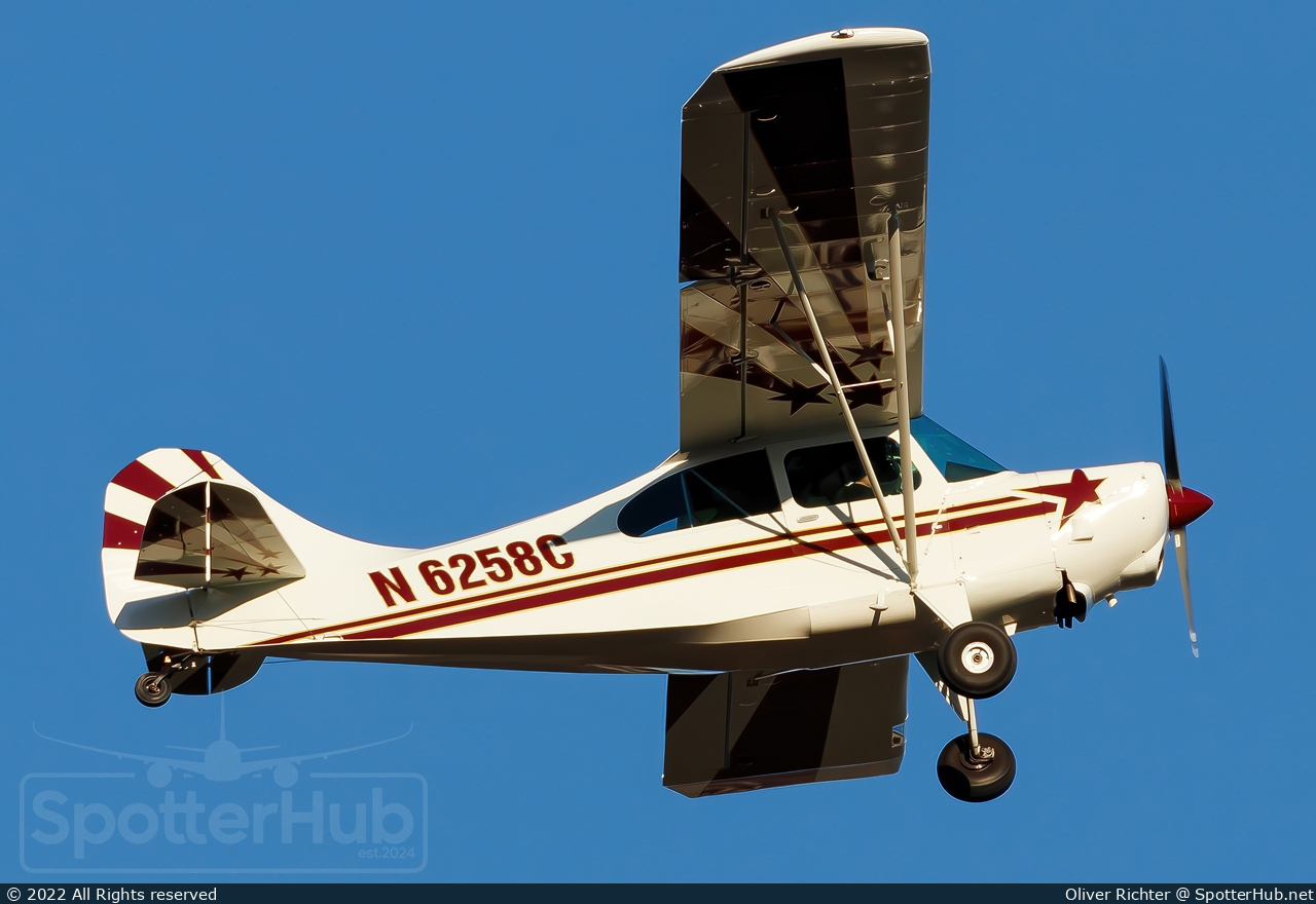 Photo of N6258C - American Champion 7GCBC Citabria Explorer operated by Flugring Salzburg