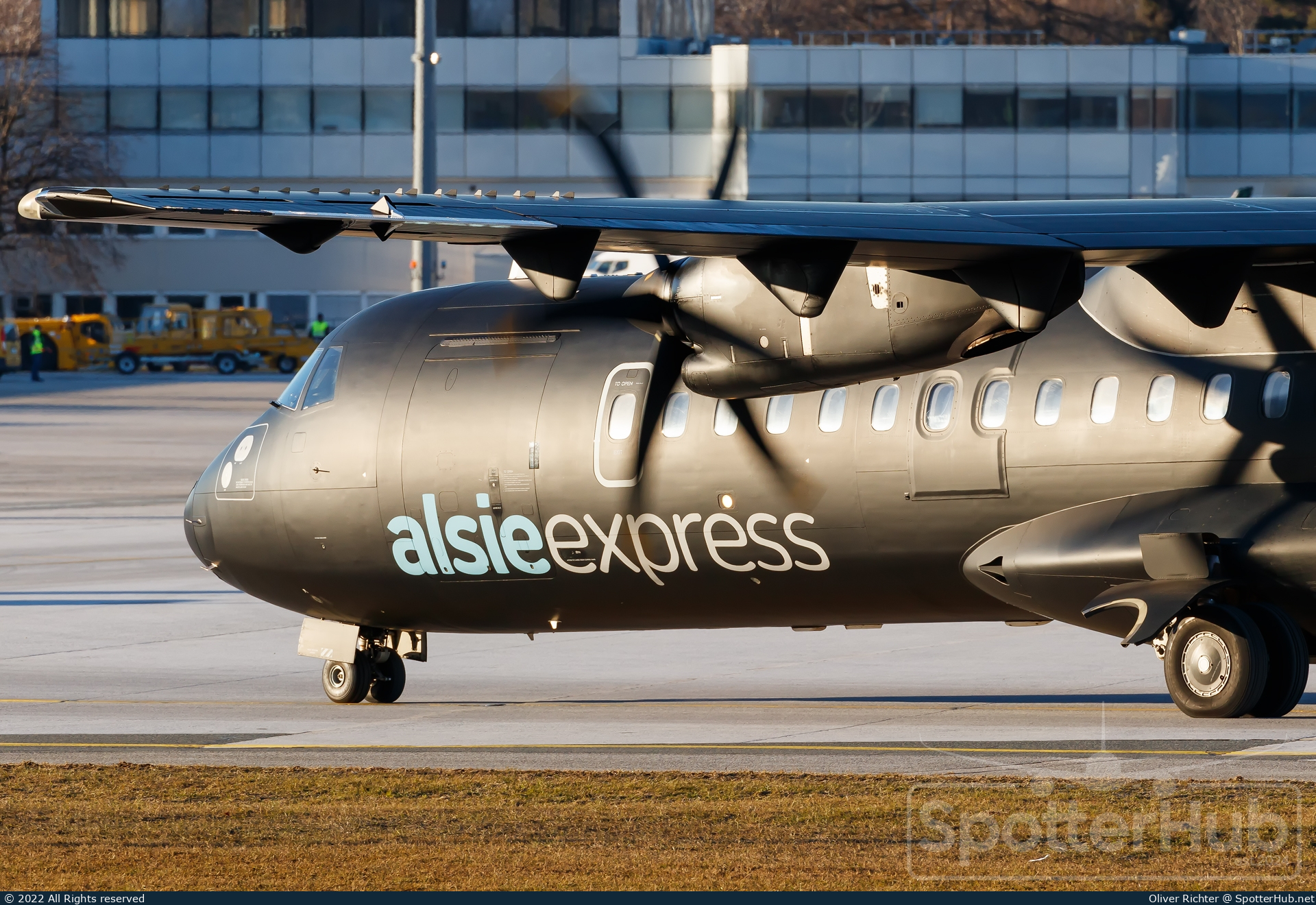 Photo of OY-CLY - ATR 72-500 operated by Alsie Express