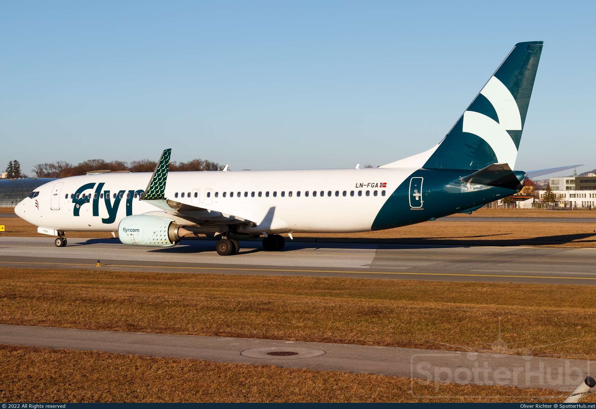 Photo of LN-FGA - Boeing 737-82R operated by Flyr