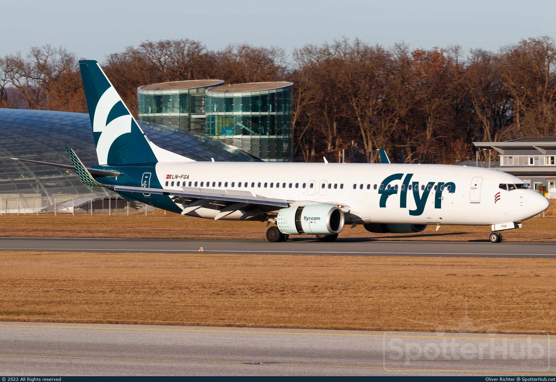 Photo of LN-FGA - Boeing 737-82R operated by Flyr