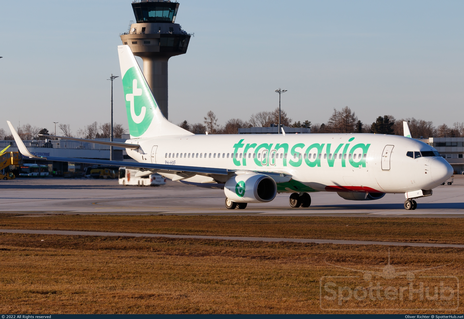 Photo of PH-HXF - Boeing 737-8K2 operated by Transavia