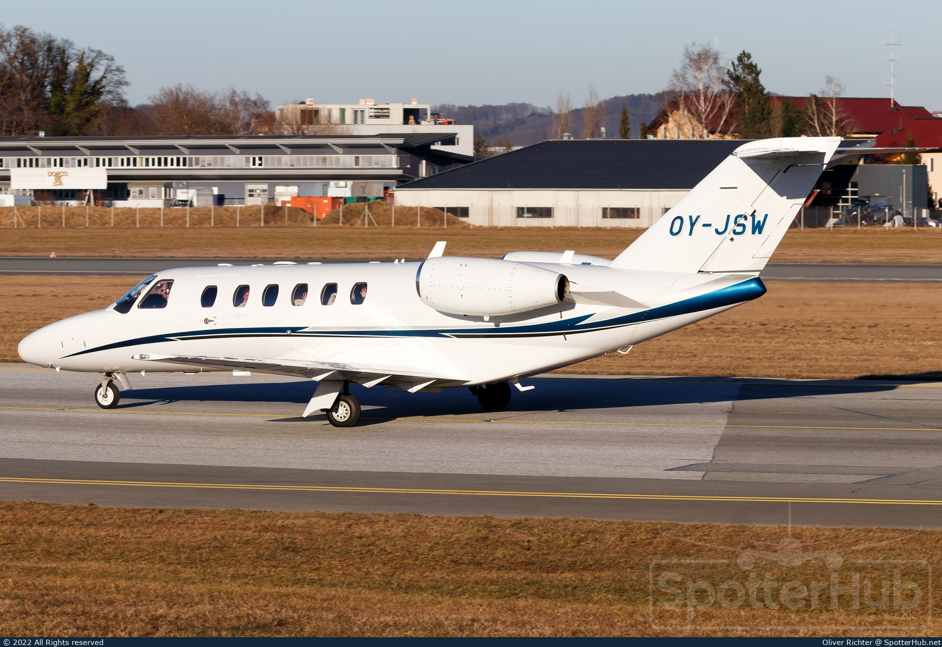 Photo of OY-JSW - Cessna 525A CitationJet CJ2 operated by Flexflight