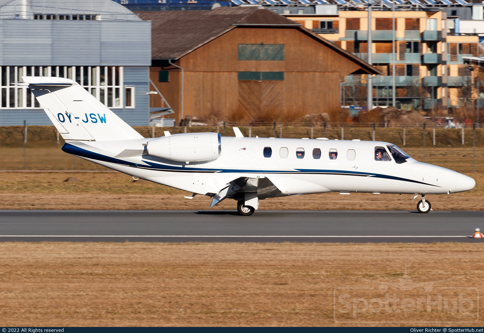 Photo of OY-JSW - Cessna 525A CitationJet CJ2 operated by Flexflight