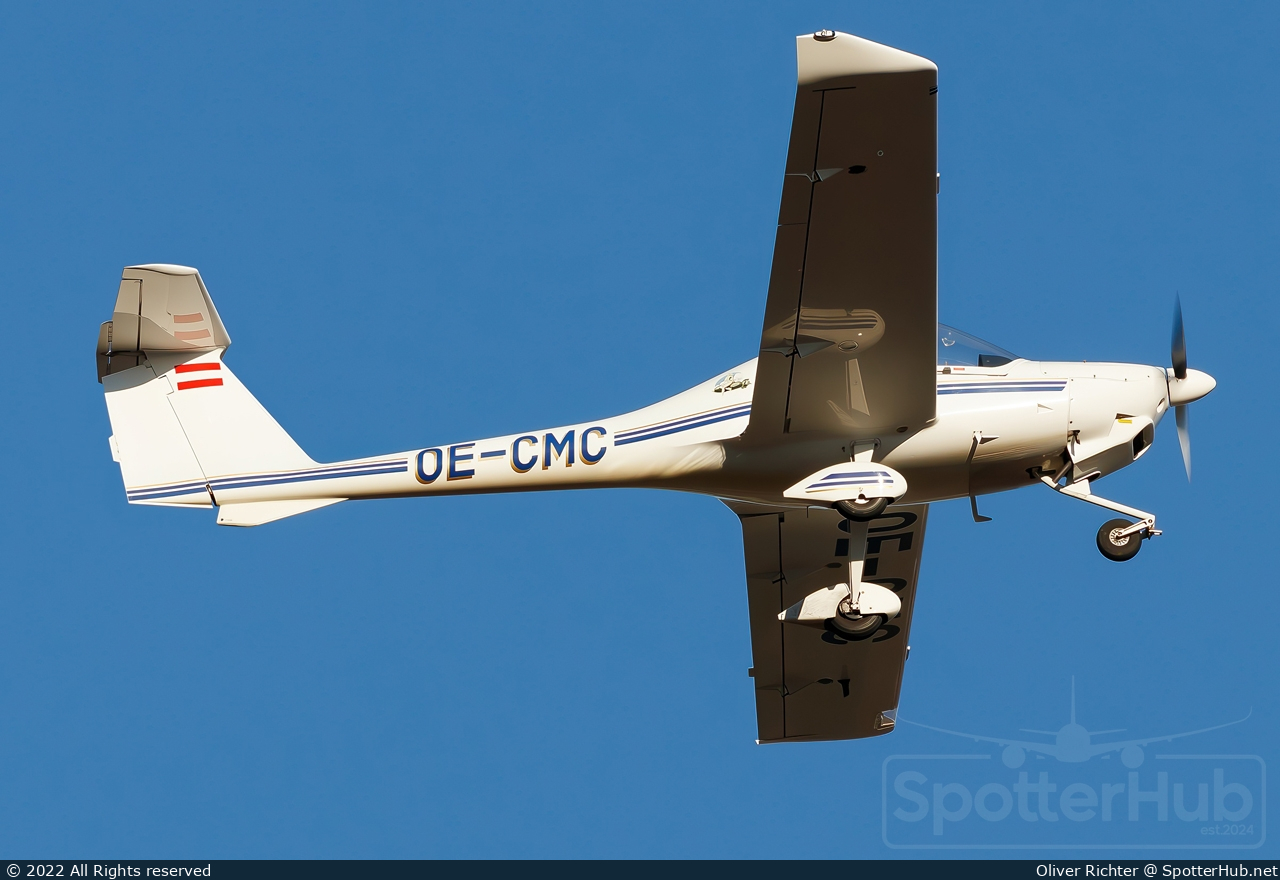Photo of OE-CMC - Diamond DA20-A1 Katana operated by Österreichischer Sportfliegerclub Salzburg
