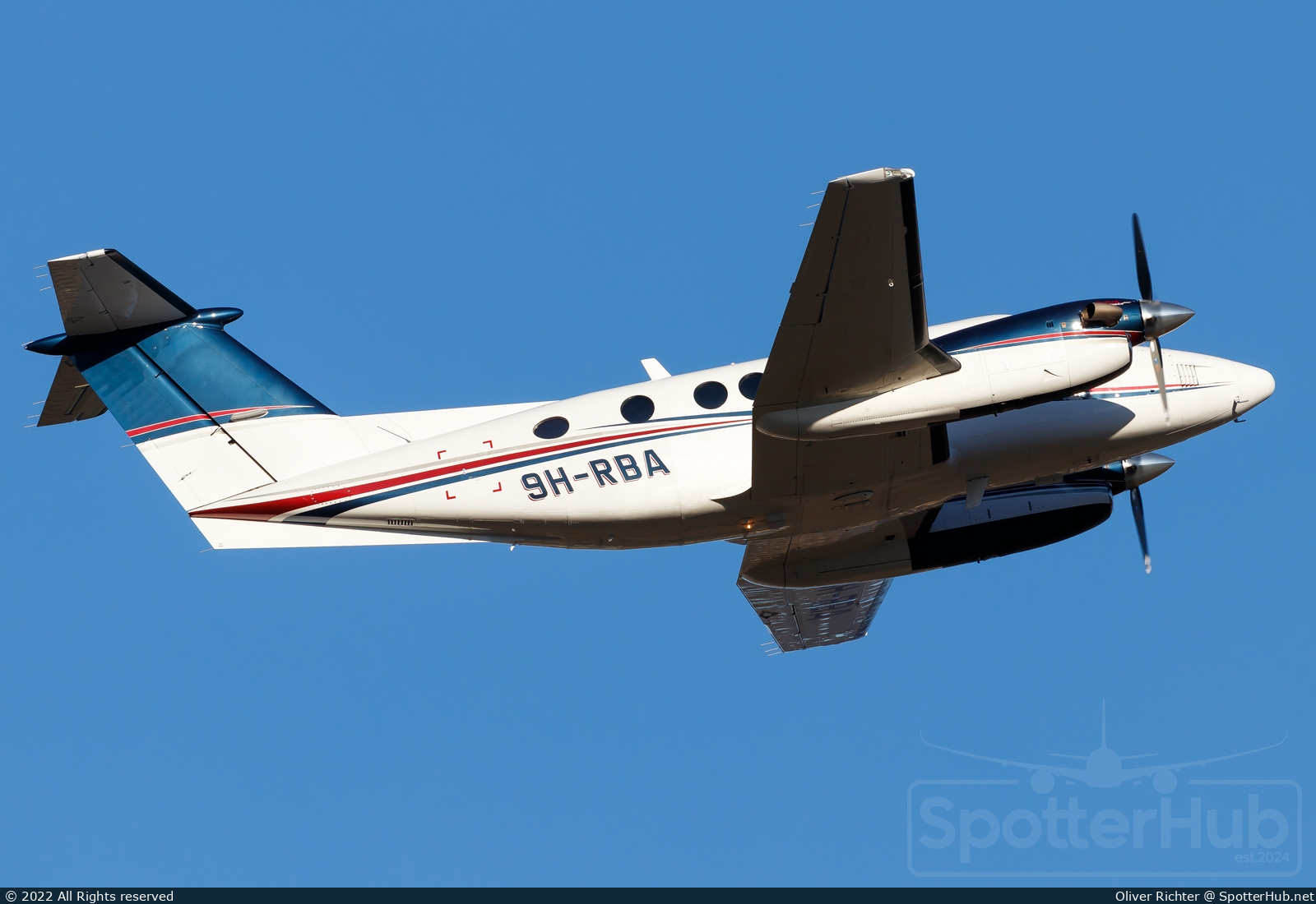 Photo of 9H-RBA - Beechcraft B200GT Super King Air 250 operated by Tyrolean Jet Service Malta