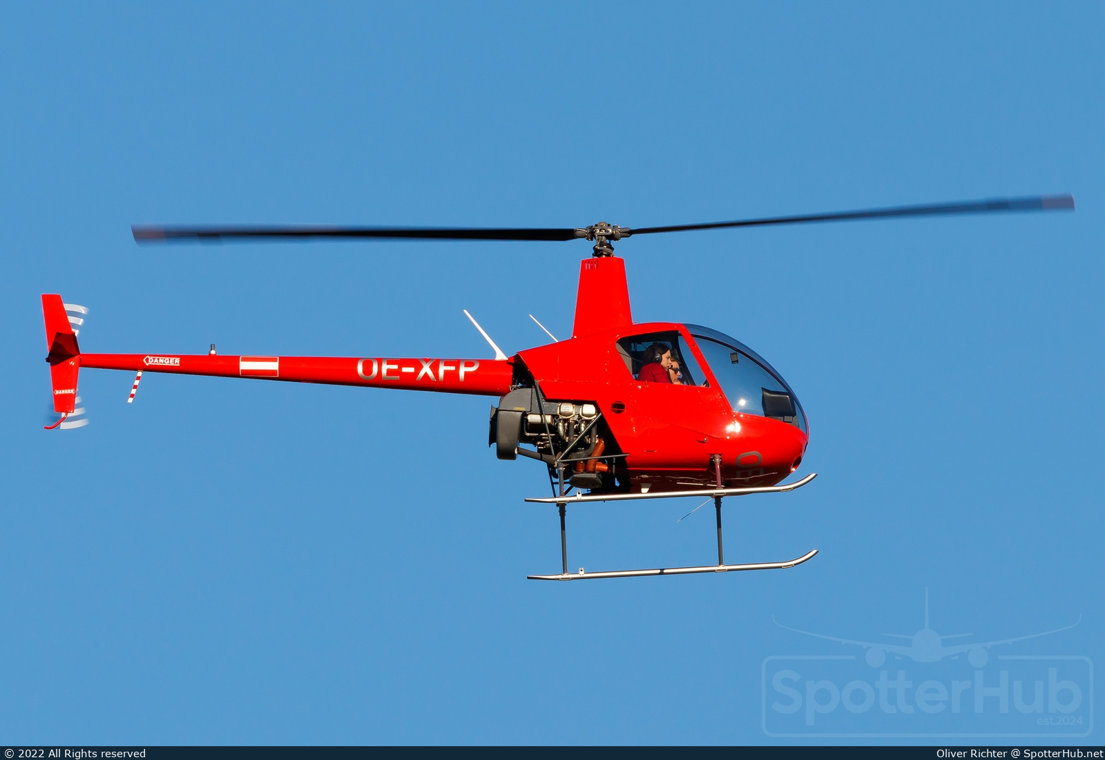Photo of OE-XFP - Robinson R22 Beta operated by Heli Austria