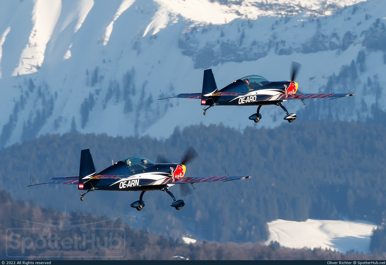 Photo of OE-ARN - Extra EA-300LX operated by The Flying Bulls