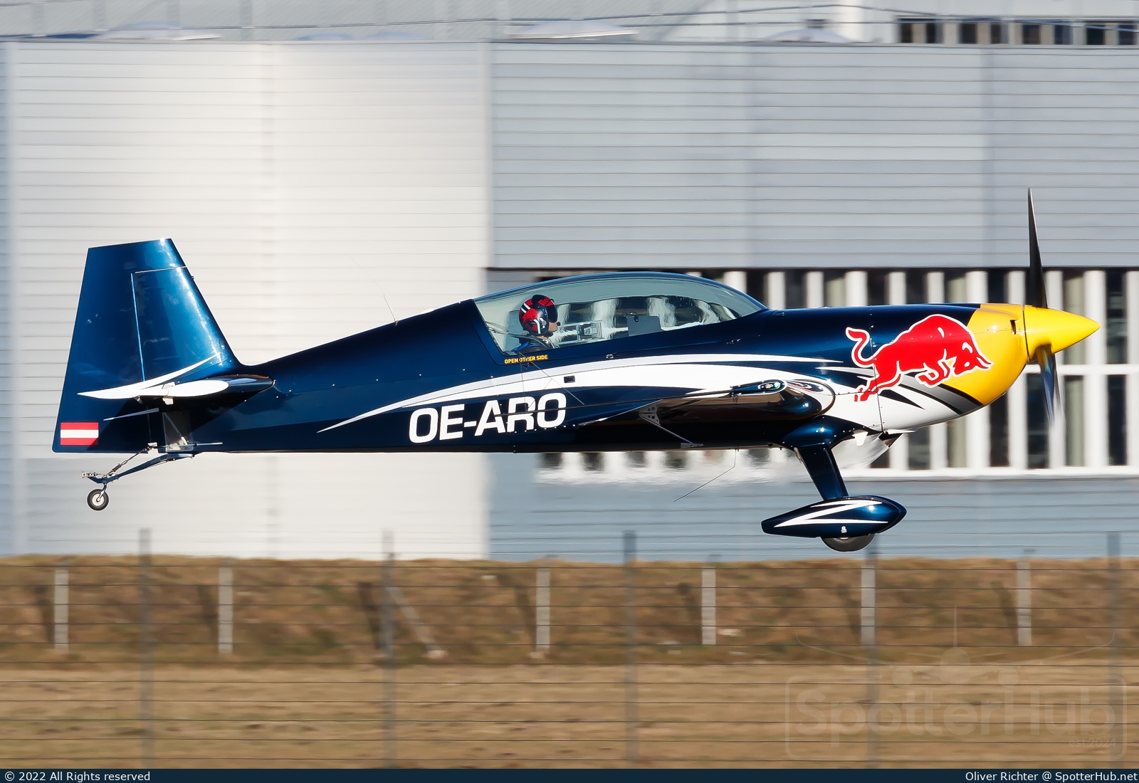 Photo of OE-ARO - Extra EA-300LX operated by The Flying Bulls