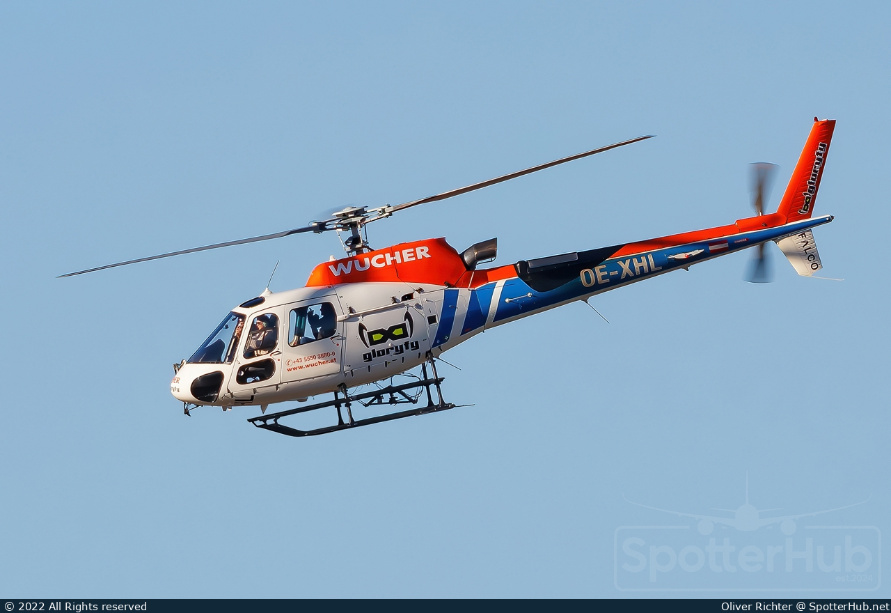 Photo of OE-XHL - Aérospatiale AS350B3 Écureuil operated by Wucher Helicopter