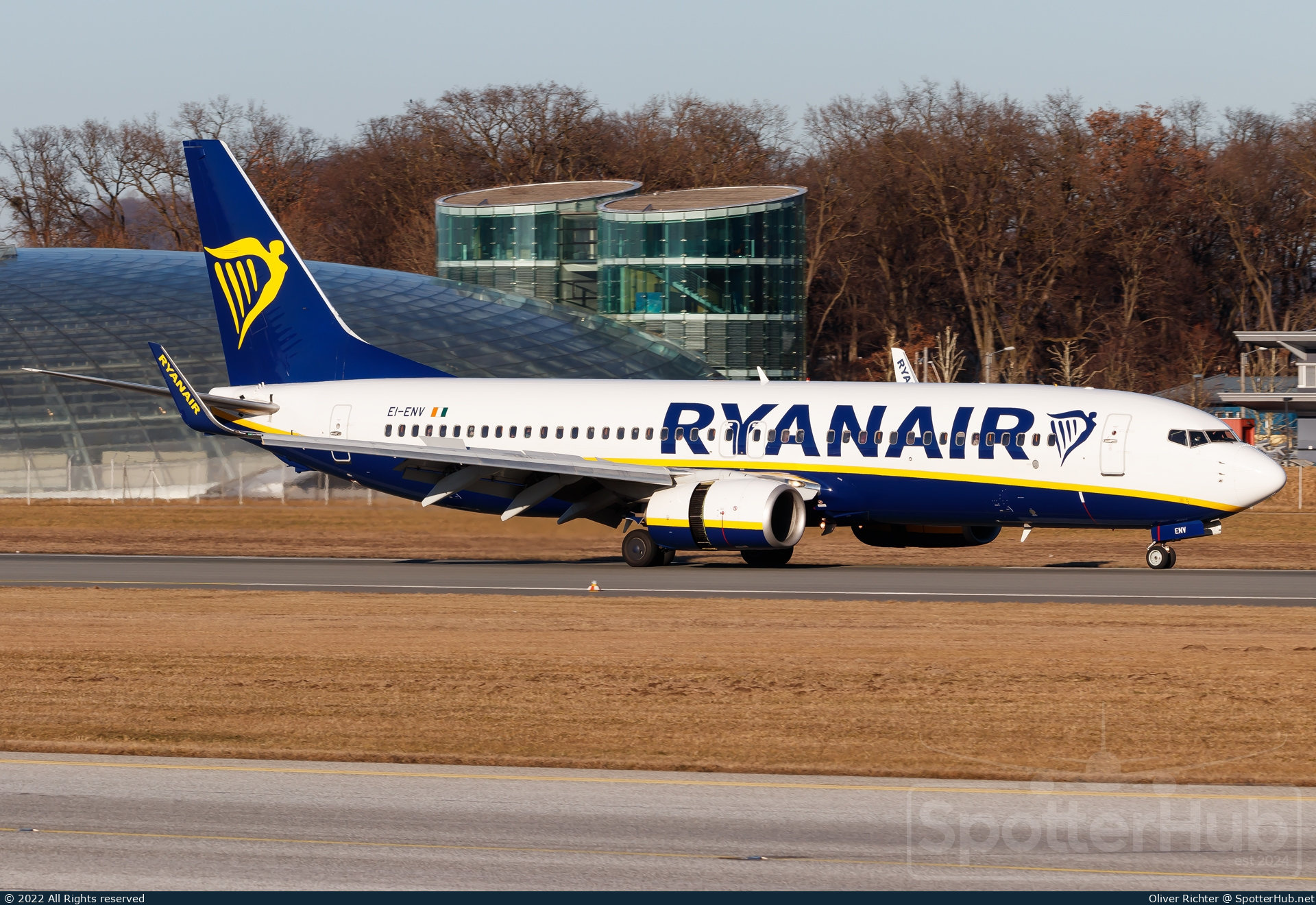 Photo of EI-ENV - Boeing 737-8AS operated by Ryanair