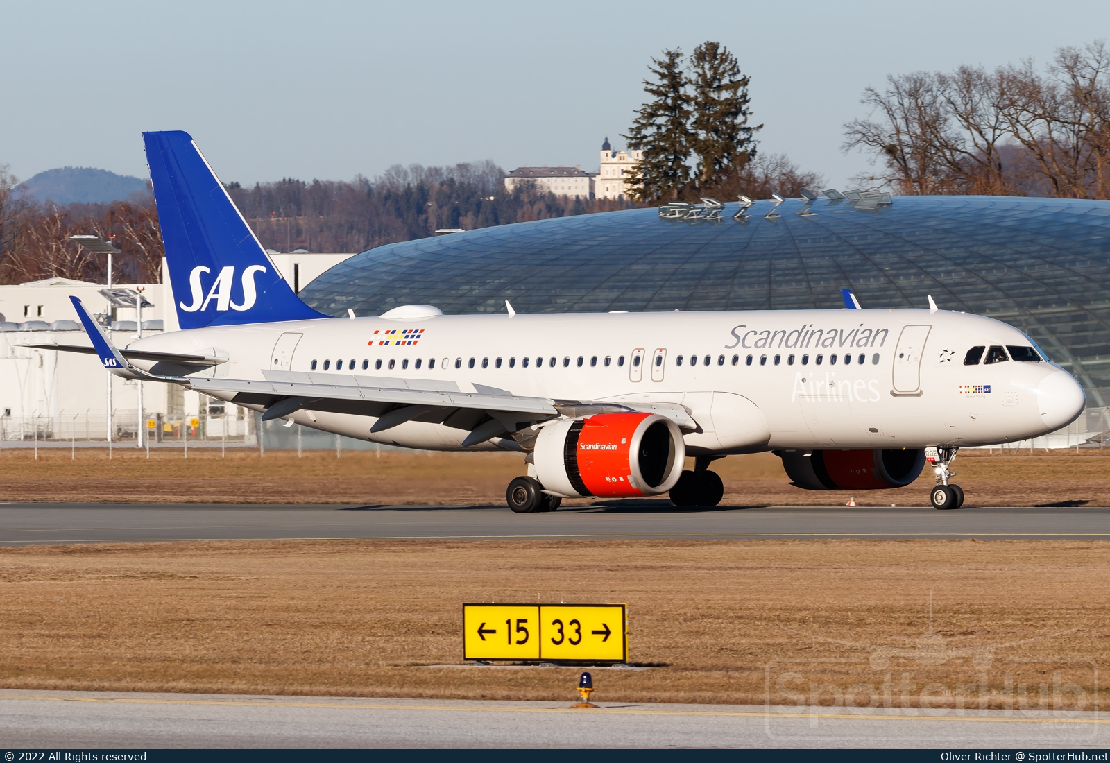 Photo of SE-ROE - Airbus A320-251N operated by SAS Scandinavian Airlines