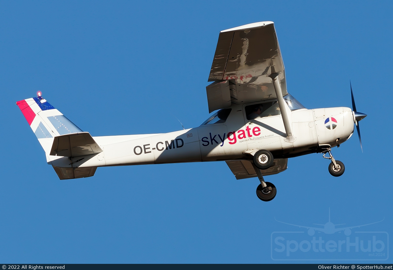 Photo of OE-CMD - Reims-Cessna F150M operated by Prosperia Aviation Academy