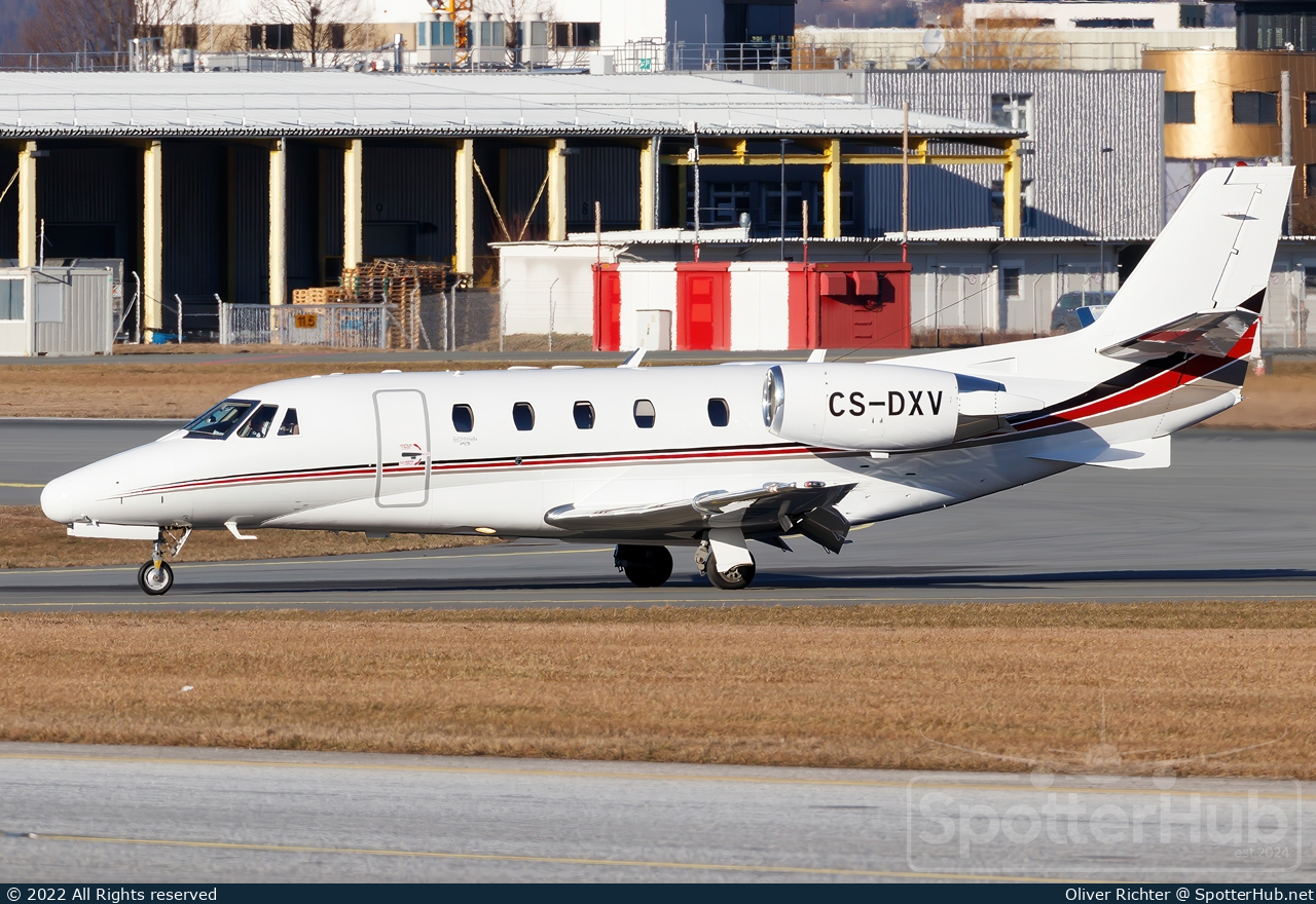 Photo of CS-DXV - Cessna 560XL Citation XLS operated by NetJets Europe