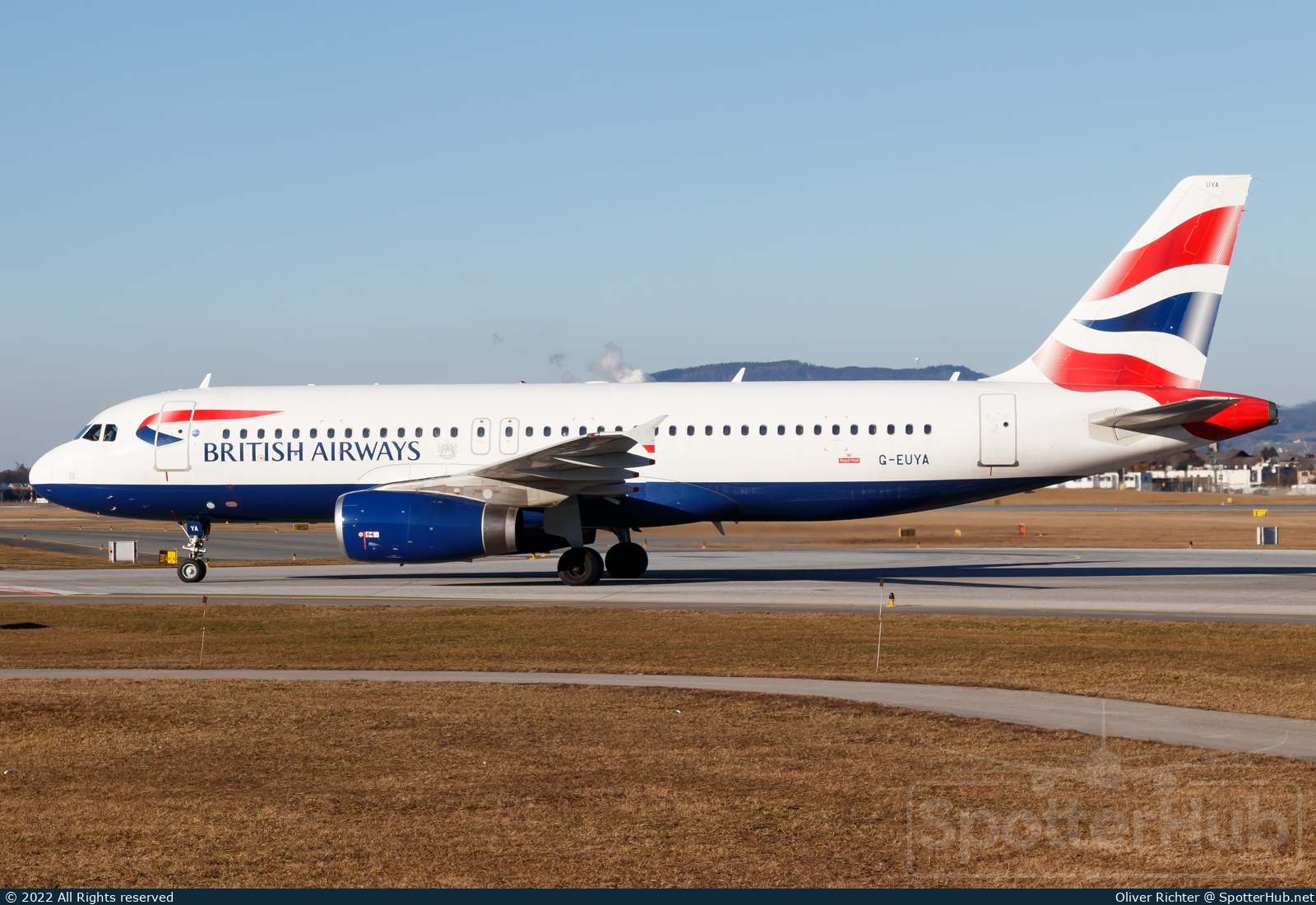 Photo of G-EUYA - Airbus A320-232 operated by British Airways