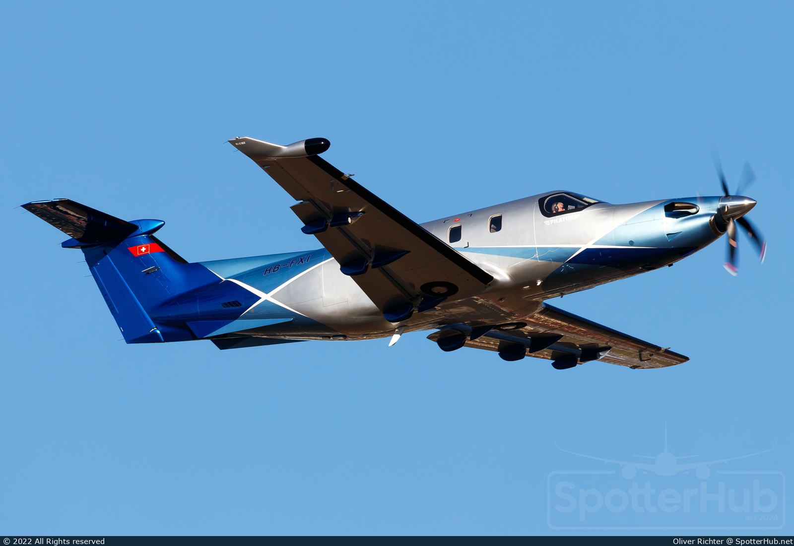 Photo of HB-FXI - Pilatus PC-12 NGX operated by 	Telemark Aviation