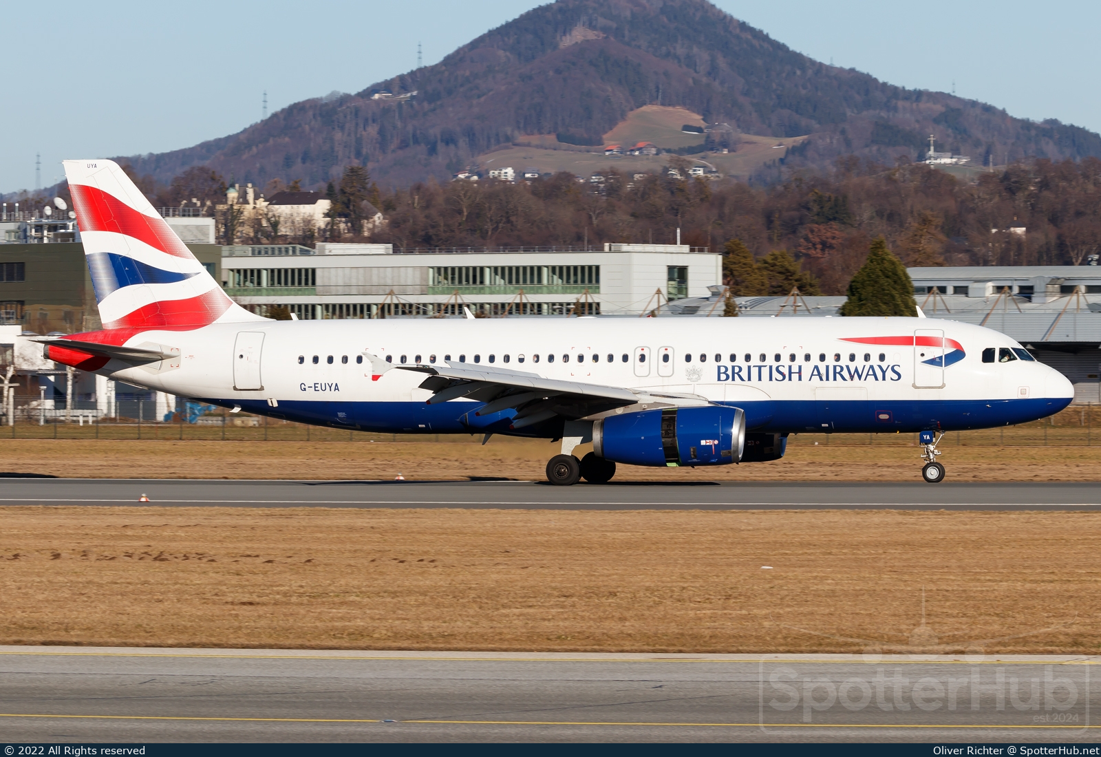 Photo of G-EUYA - Airbus A320-232 operated by British Airways