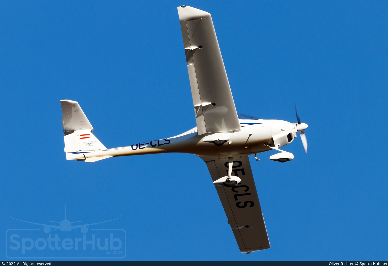 Photo of OE-CLS - Diamond DV20 Katana operated by Luftsportverband Salzburg
