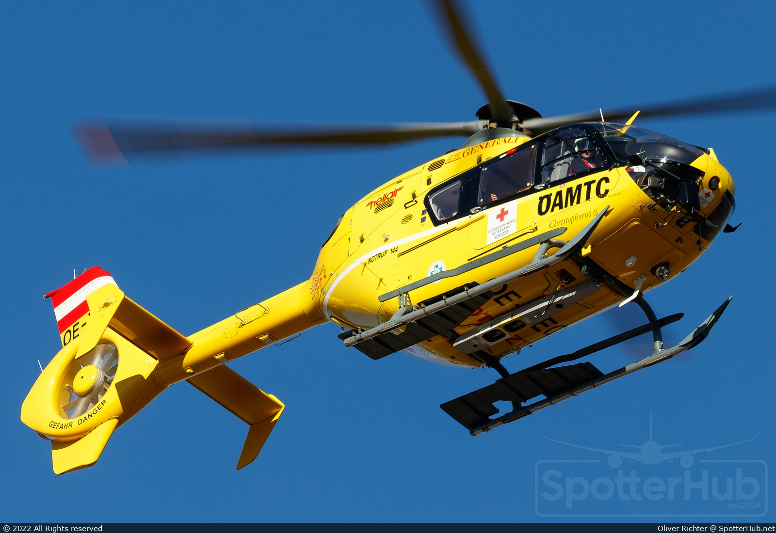 Photo of OE-XEO - Eurocopter EC135 T2+ operated by ÖAMTC Flugrettung (opb Heli Air)
