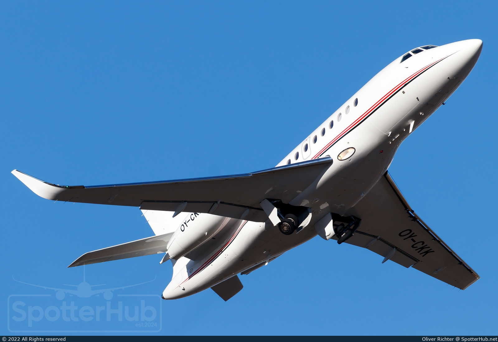 Photo of OY-CKK - Dassault Falcon 2000LXS operated by Air Alsie