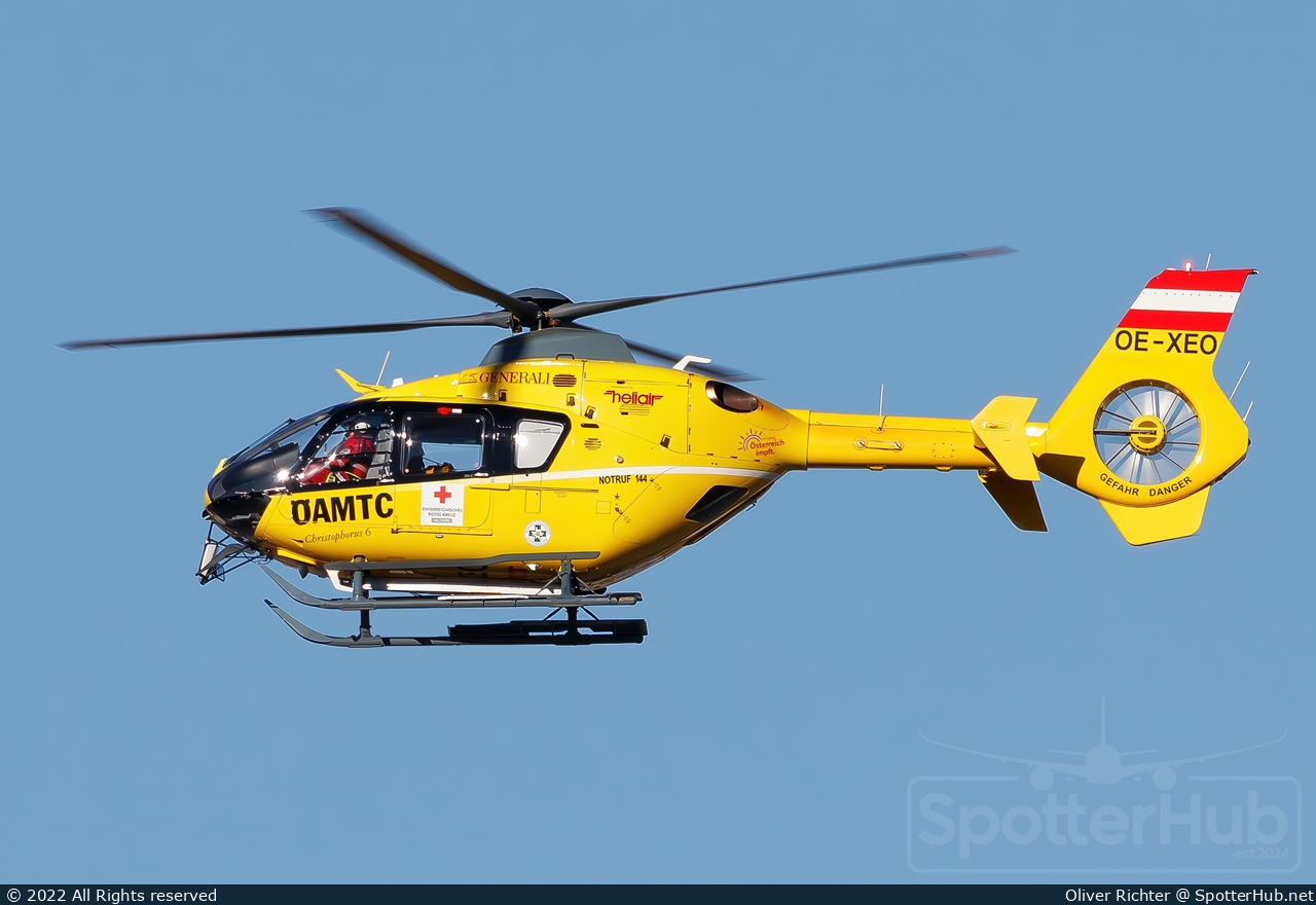 Photo of OE-XEO - Eurocopter EC135 T2+ operated by ÖAMTC Flugrettung (opb Heli Air)