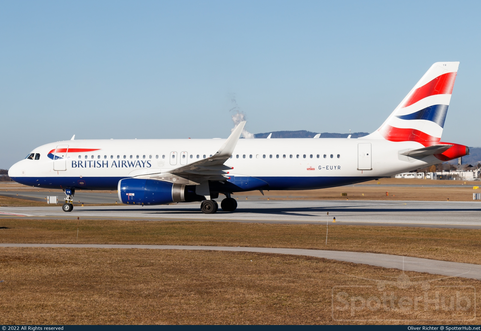 Photo of G-EUYR - Airbus A320-232 operated by British Airways