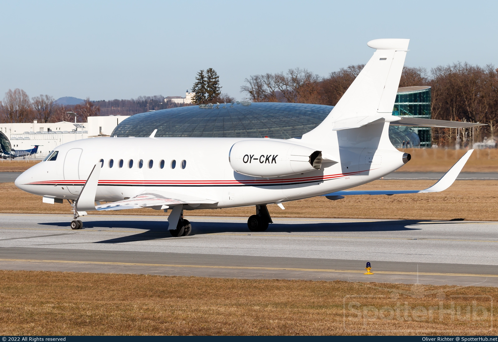 Photo of OY-CKK - Dassault Falcon 2000LXS operated by Air Alsie