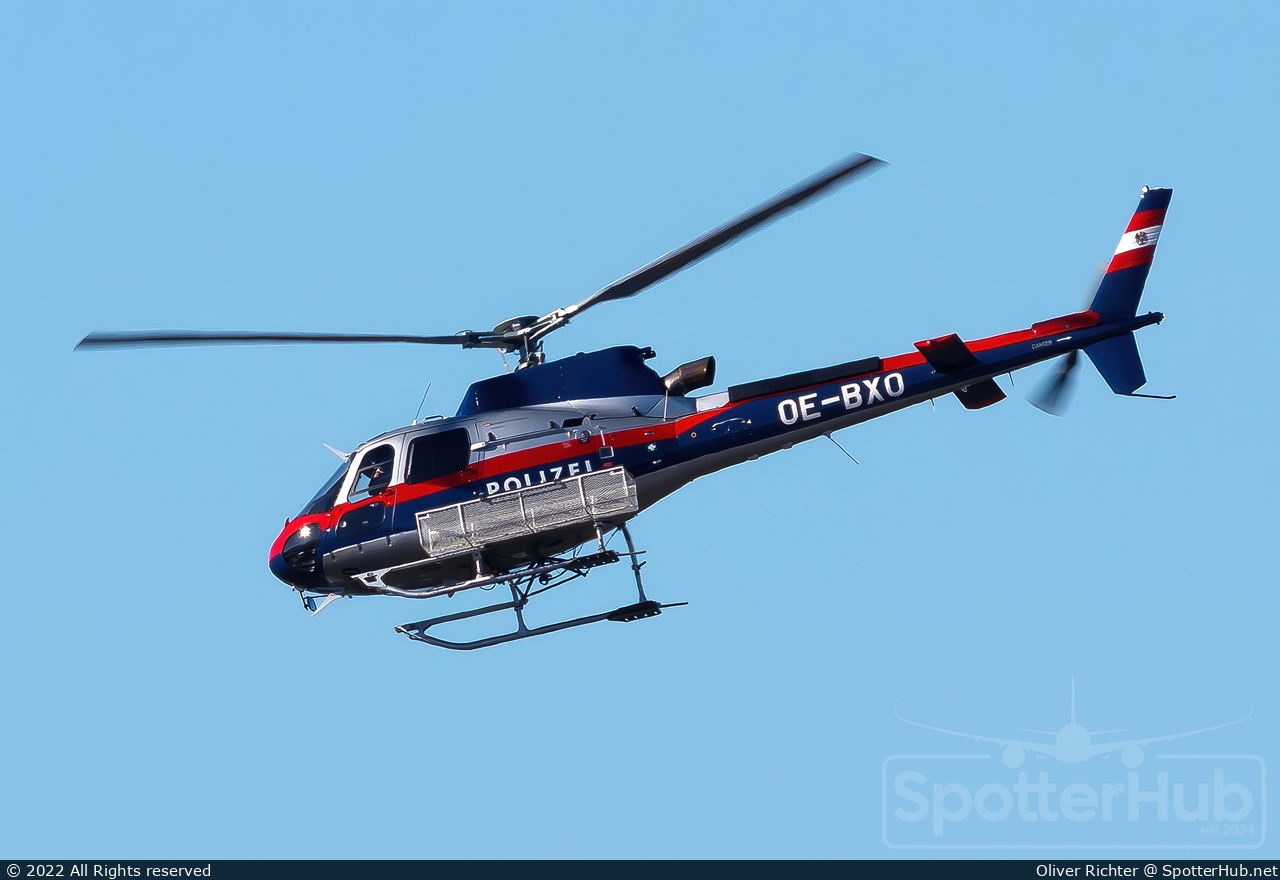 Photo of OE-BXO - Airbus Helicopters H125 operated by Austrian Police - Flugpolizei