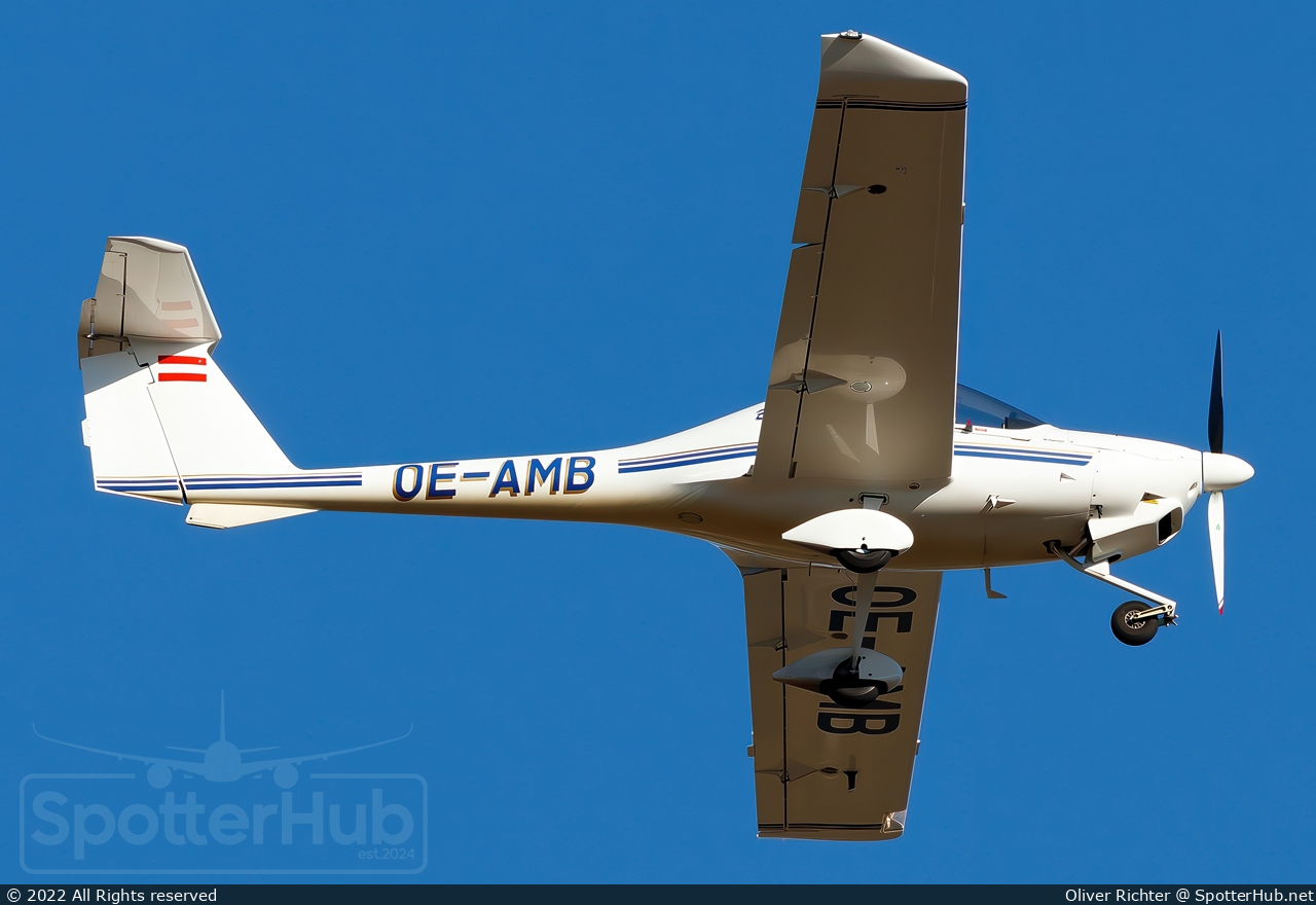 Photo of OE-AMB - Diamond DA20-A1 Katana operated by Österreichischer Sportfliegerclub Salzburg