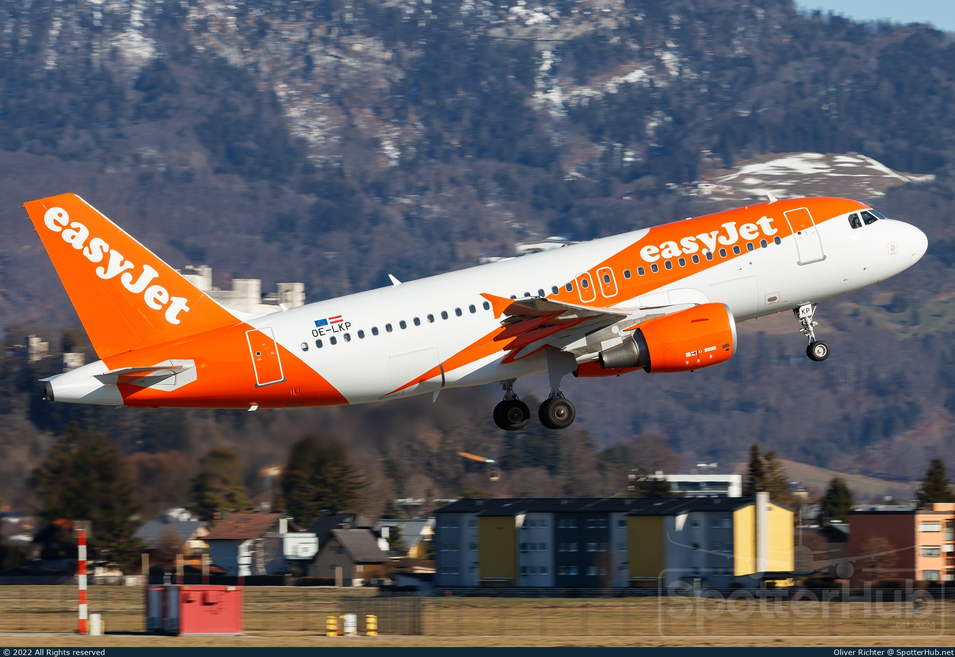Photo of OE-LKP - Airbus A319-111 operated by easyJet Europe