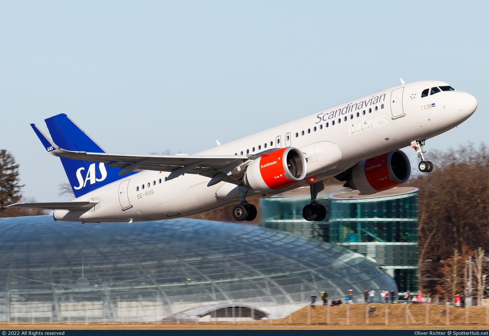Photo of SE-ROG - Airbus A320-251N operated by SAS Scandinavian Airlines