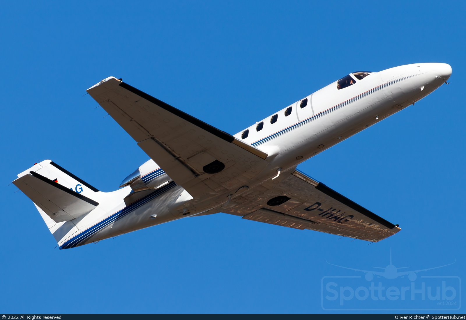 Photo of D-IHAG - Cessna 551 Citation II/SP operated by Heli-Flight