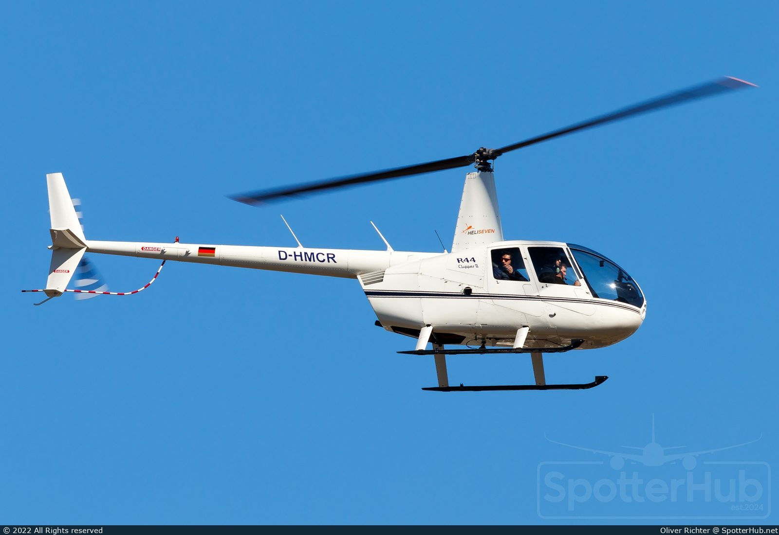 Photo of D-HMCR - Robinson R44 Clipper II operated by Heliseven