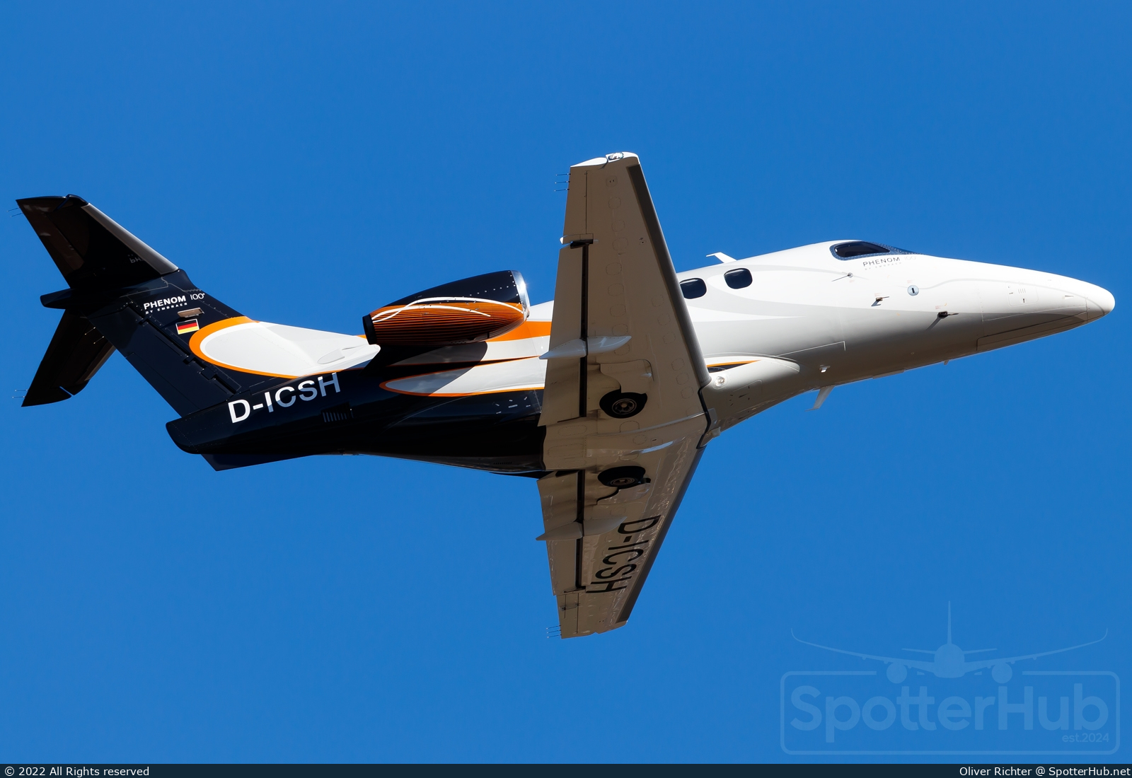 Photo of D-ICSH - Embraer Phenom 100 operated by Private