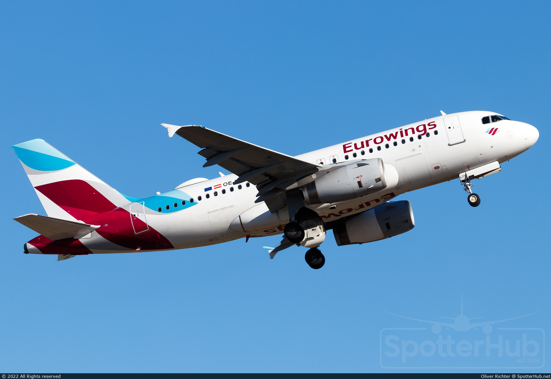 Photo of OE-LYV - Airbus A319-132 operated by Eurowings Europe