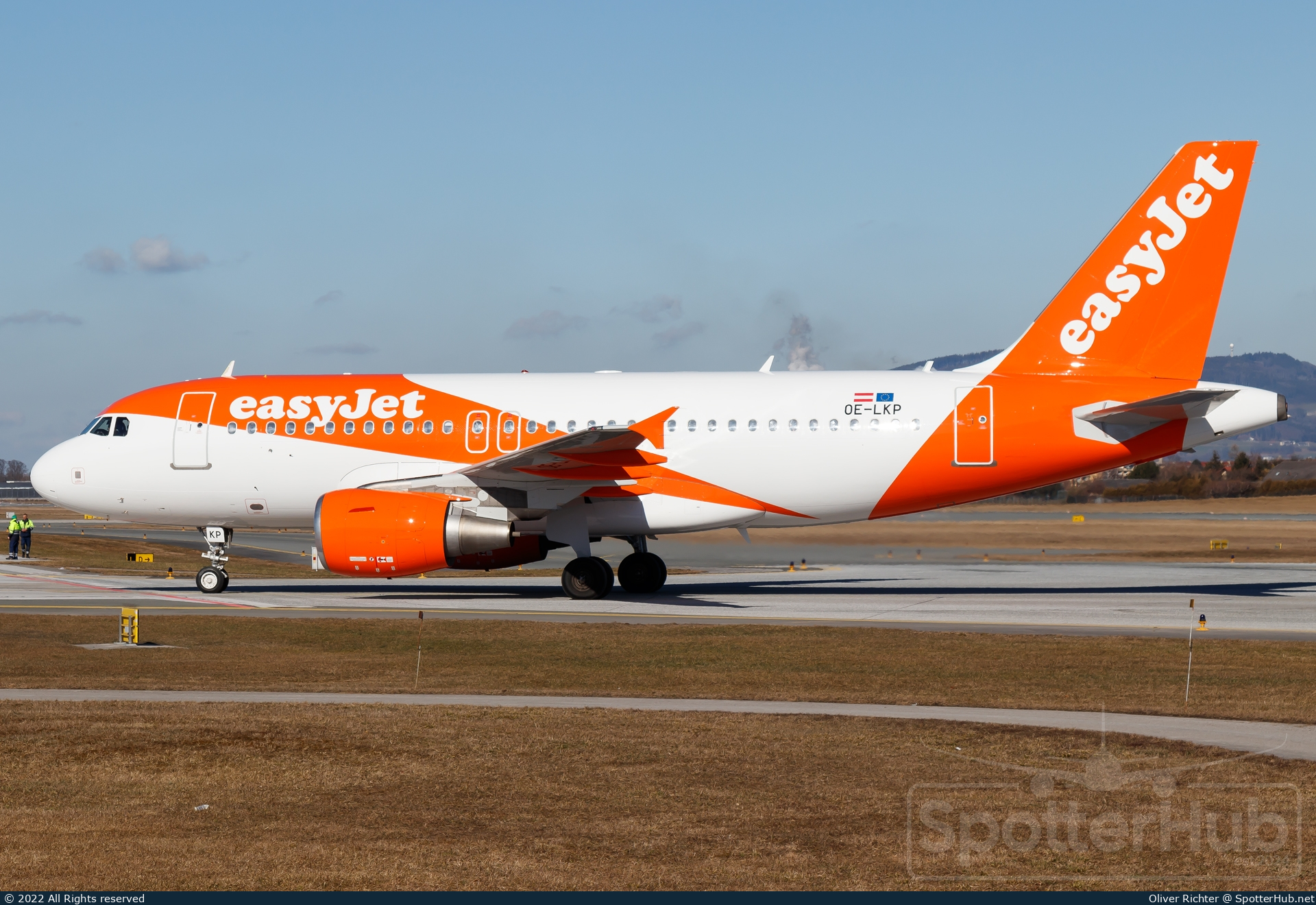 Photo of OE-LKP - Airbus A319-111 operated by easyJet Europe