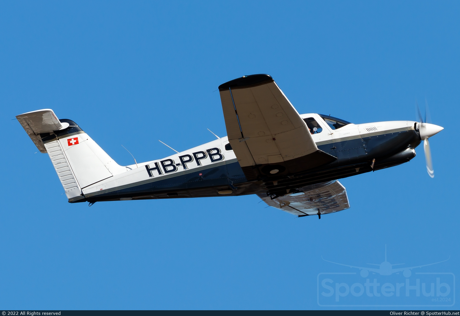 Photo of HB-PPB - Piper PA-28RT-201T Turbo Arrow IV operated by Flugschule Basel